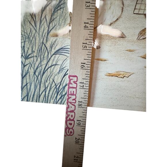 May We Sleep Here Tonight Tan Koide XL Oversized Picture Book 1981 15x18 Vintage - Picture 9 of 11